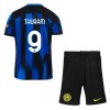 Officiële Voetbalshirt + Korte Broek Inter Milan Thuram 9 Thuis 2023-24 - Kids